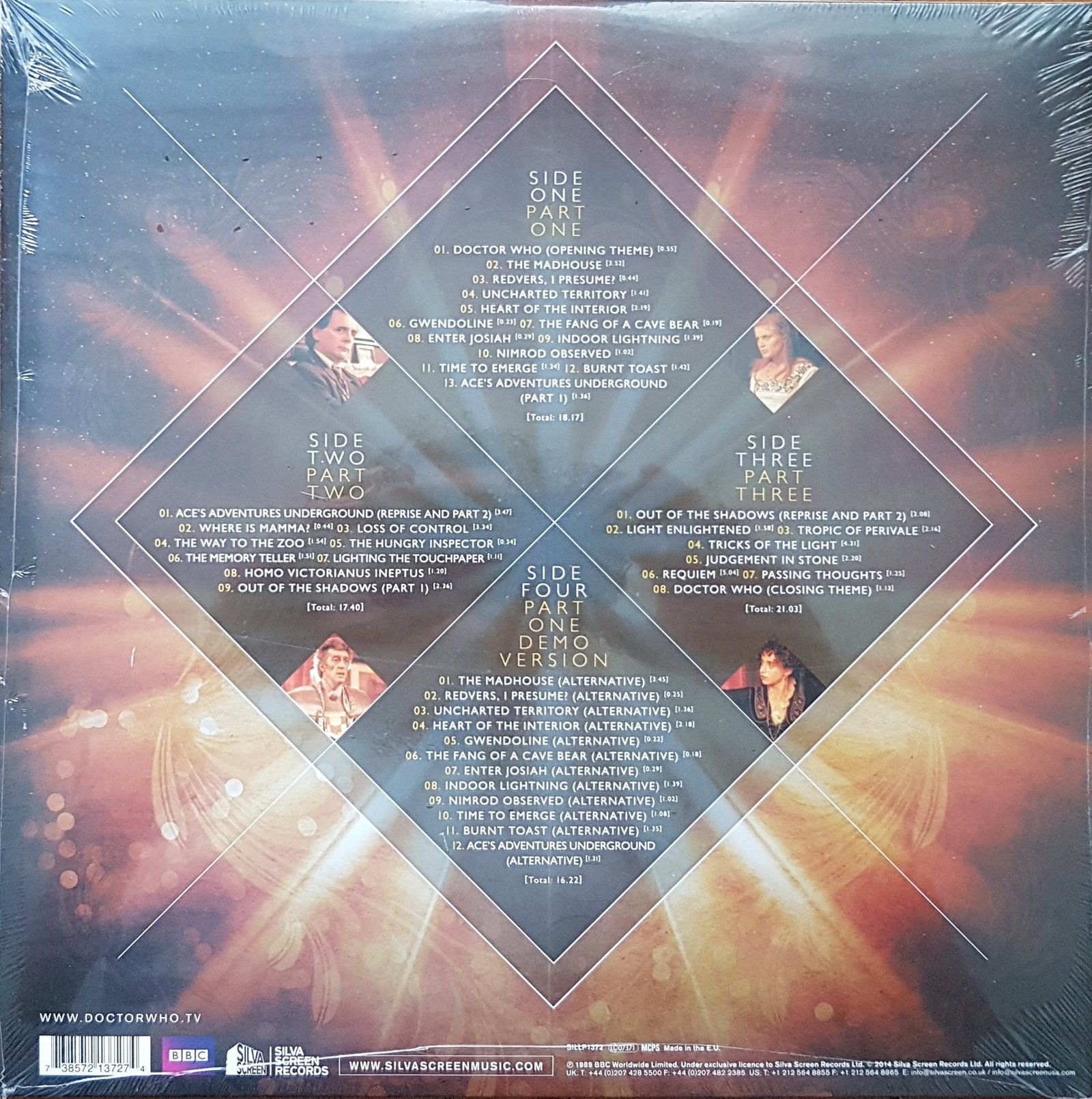 Back cover of SILLP 1372